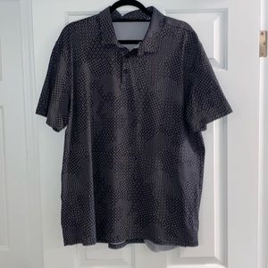 Lululemon polo, mens XL